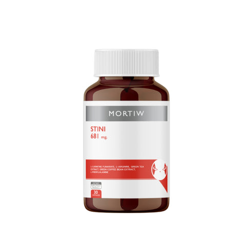 Mortiw STINI 681mg. Dietary Supplement Product หมอทิว อาหารเสริม เอสทีนี่ (30 Capsules) - Organic Pavilion