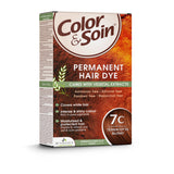 Color & Soin Permanent Hair Dye คัลเลอร์ แอนด์ ซวง ครีมเปลี่ยนสีผมถาวรจากสารสกัดพืชธรรมชาติ ไม่มีแอมโมเนีย (135ml) - Organic Pavilion