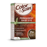 Color & Soin Permanent Hair Dye คัลเลอร์ แอนด์ ซวง ครีมเปลี่ยนสีผมถาวรจากสารสกัดพืชธรรมชาติ ไม่มีแอมโมเนีย (135ml) - Organic Pavilion