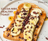 Vocoa Natural Cocoa Nibs โวโก้ โกโก้นิบส์ (200 g) - Organic Pavilion