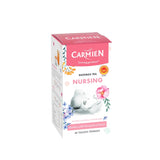 Carmien Nursing Rooibos Tea with Fenugreek & Fennel คาร์เมียน เนิสซิ่ง ชาสูตรพิเศษ สำหรับคุณแม่ (40 Tea bags x 50g ) - Organic Pavilion