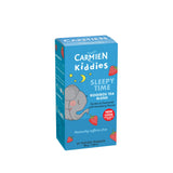 Carmien Kiddies Sleepy Time Rooibos & Chamomile Tea Blend Strawberry คาร์เมียน คิดดี้ส์ สลีปปี้ ไทม์ ชาสำหรับเด็ก (50g) - Organic Pavilion