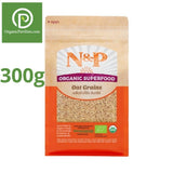 Natural & Premium Oat Grains (300g) - Organic Pavilion