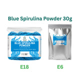 Organic Seeds Organic Blue Spirulina Powder (30g) ผงสไปรูลิน่าสีฟ้า ออร์แกนิค 30 กรัม - Organic Pavilion