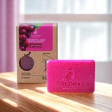 Coconat Garden โคโค่นัทการ์เด้น สบู่น้ำมันมะพร้าว Cococnut Oil Soap โคโค่นัทการ์เด้น สบู่น้ำมันมะพร้าว (100g) - Organic Pavilion
