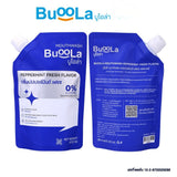 Buoola Mouthwash 0% Alcohol - Refill บูโอล่า น้ำยาบ้วนปาก 0% แอลกอฮอล์ ชนิดถุงเติม (410 ml) - Organic Pavilion