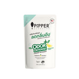 Pipper Standard Refill Laundry Detergent Odor Defense - Lemon Soda Scent พิพเพอร์ สแตนดาร์ด ผลิตภัณฑ์ซักผ้า ชนิดถุงเติม สูตรลดกลิ่นอับ กลิ่นเลม่อนโซดา (750 ml) - Organic Pavilion