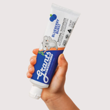 Grants of Australia Kids Natural Toothpaste (Fluoride Free) - Blueberry Burst  แกรนท์ ออฟ ออสเตรเลีย ยาสีฟันธรรมชาติสำหรับเด็ก สูตรบลูเบอร์รี่ เบิซท (75 g