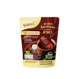4Care Balance Instant Dark Chocolate Drink Mixed with Organic Cacao บาลานซ์ เครื่องดื่มดาร์กช็อกโกแลตปรุงสำเร็จชนิดผงผสมคาเคาออร์แกนิก (20g x 5 Sachets) - Organic Pavilion
