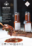 Chimthai Makvan Thai Spice Dipping Sauce ชิมไทย น้ำจิ้มแจ่วมะแขว่น (280 g) - Organic Pavilion