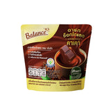 4Care Balance Instant Dark Chocolate Drink Mixed with Organic Cacao บาลานซ์ เครื่องดื่มดาร์กช็อกโกแลตปรุงสำเร็จชนิดผงผสมคาเคาออร์แกนิก (20g X 12Sachets) - Organic Pavilion