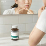 Mortiw ACNO 456mg. Dietary Supplement Product หมอทิว แอคโน่ อาหารเสริมเรื่องผิว (30 Capsules) - Organic Pavilion