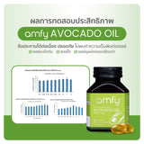 Amfy 500mg. Cold-Pressed Oil Blend Capsules  อัมฟาย ผลิตภัณฑ์น้ำมันสกัดเย็น ของคุณบุ๋มปนัดดา (30 Capsules)
