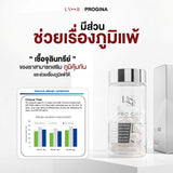 Lassie Pro Gina (Probiotics) Dietary Supplement Product แลซซี่ ผลิตภัณฑ์เสริมอาหาร โปร จีน่า โพรไบโอติก (30 Capsules)