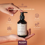 Chanabis ชานาบิส บอดี้ มาสสาจ ออยล์ Body Massage Oil (200 ml) - Organic Pavilion