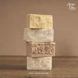 AnyaLyn Sea Salt Soap อัญญาลิน สบู่เกลือทะเลเพื่อผิวสะอาด สดชื่น เนียนนุ่ม (90g) - Organic Pavilion