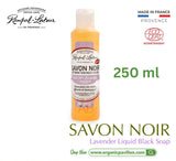 Rampal Latour Savon de Marseille รอมปาล ลาตัวร์ สบู่ดำ สูตรลาเวนเดอร์ Black Soap - Lavender (250ml, 1000ml or 5000ml) - Organic Pavilion