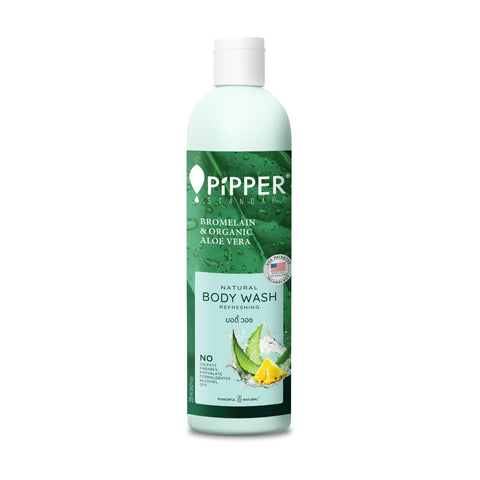 PiPPER Standard Natural Body Wash (255ml)  พิพเพอร์ สแตนดาร์ด เนเชอรัล บอดี้ วอช 255ml