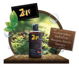 ZEN2553 Olive Oil Kaffir Lime Oil Butterfly Pea Conditioner (300 ml)  เซน2553 ครีมนวดผมสมุนไพร น้ำมันมะกอก น้ำมันมะกรูด และอัญชันกลีบซ้อน - Organic Pavilion