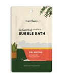 Phutawan Bubble Bath บับเบิ้ลบาธ ผงทำฟอง ผงแช่น้ำ ตัวช่วยสร้างกลิ่นหอมระหว่างอาบน้ำ (120g) - Organic Pavilion