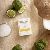 AnyaLyn Sea Salt Soap อัญญาลิน สบู่เกลือทะเลเพื่อผิวสะอาด สดชื่น เนียนนุ่ม (90g) - Organic Pavilion