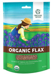 Organic Seeds เมล็ดแฟลกซ์สีน้ำตาลออร์แกนิคแบบเต็มเมล็ด Organic Brown Flax Seed (200g) - Organic Pavilion