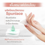 Camellia Lady Wipes คามิเลีย เลดี้ ไวพส์ ทิชชู่เปียกดูแลจุดซ่อนเร้น (10 Wipes)
