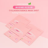Leaves Natural Collagen Essence Mask Sheet (25 ml) ลีฟ แนชเชอรัล คอลลาเจน เอสเซ้นต์ มาร์ก ชีท - Organic Pavilion