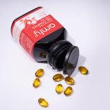 Amfy 500mg. Cold-Pressed Oil Blend Capsules  อัมฟาย ผลิตภัณฑ์น้ำมันสกัดเย็น ของคุณบุ๋มปนัดดา (30 Capsules)