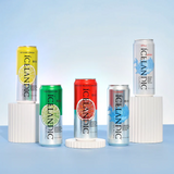 Icelandic Glacial Carbonated Natural Spring Water น้ำแร่ธรรมชาติอัดก๊าซจากประเทศไอซ์แลนด์ (10 Bottles x 330ml)