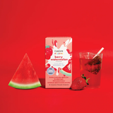 Carmien Kiddies Cold Brew Rooibos Tea Berry Watermelon Flavor คาร์เมียน คิดดี้ส์ ชาแบบชงเย็นสำหรับเด็ก รสเบอร์รี่วอเทอร์เมลอน (20 Tea bags x 20g) - Organic Pavilion