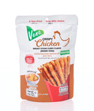 Vena Crispy Chicken Breast Sticks วีนา อกไก่แท่งอบกรอบ โปรตีน 9กรัม ไม่ใส่ผงชูรส (15 g) - Organic Pavilion