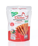 Vena Crispy Chicken Breast Sticks วีนา อกไก่แท่งอบกรอบ โปรตีน 9กรัม ไม่ใส่ผงชูรส (15 g) - Organic Pavilion
