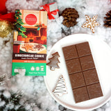 Siamaya Chocolate Limited Edition ช็อกโกแลตนมผสมคุ๊กกี้ขนมปังขิง Gingerbread Cookie Milk Chocolate (75g)