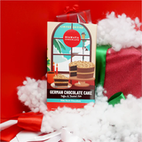 Siamaya Chocolate Limited Edition ดาร์กช็อกโกแลตผสมเค้กช็อกโกแลตเยอรมัน 70% Dark Chocolate German Chocolate Cake Flavor (75g)