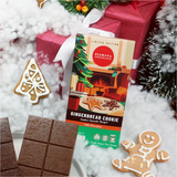 Siamaya Chocolate Limited Edition ช็อกโกแลตนมผสมคุ๊กกี้ขนมปังขิง Gingerbread Cookie Milk Chocolate (75g)