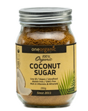 One Organic วัน ออร์แกนิค น้ำตาลมะพร้าวออร์แกนิค Coconut Sugar (280 g) - Organic Pavilion