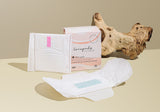 Cocopads Sanitary Pad Day 24cm โคโค่แพดซ์ ผ้าอนามัย แบบกลางวัน 24ซม. (10pcs) - Organic Pavilion