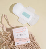 Cocopads Sanitary Pad Day 24cm โคโค่แพดซ์ ผ้าอนามัย แบบกลางวัน 24ซม. (10pcs) - Organic Pavilion