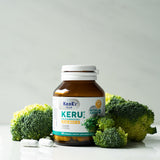 Kenki Keru Microgreen Capsule of Broccoli, Kale +Vitamin B  เก็นคิ เคอิรุ แคปซูลผงไมโครกรีนเคลและบร็อคโคลี่ ผสมวิตามินบี (60 Capsules)