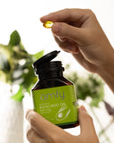 Amfy 500mg. Cold-Pressed Oil Blend Capsules  อัมฟาย ผลิตภัณฑ์น้ำมันสกัดเย็น ของคุณบุ๋มปนัดดา (30 Capsules)