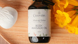 Chanabis ชานาบิส บอดี้ มาสสาจ ออยล์ Body Massage Oil (200 ml) - Organic Pavilion