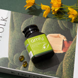 Amfy 500mg. Cold-Pressed Oil Blend Capsules  อัมฟาย ผลิตภัณฑ์น้ำมันสกัดเย็น ของคุณบุ๋มปนัดดา (30 Capsules)