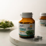 Kenki Keru Microgreen Capsule of Broccoli, Kale +Vitamin B  เก็นคิ เคอิรุ แคปซูลผงไมโครกรีนเคลและบร็อคโคลี่ ผสมวิตามินบี (60 Capsules)