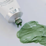 Moringa Project โคลนพอกหน้ามะรุม Moringa Clay Mask (80 ml) - Organic Pavilion