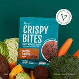 Delica เดลิก้า คริสปี้ไบท์ ธัญพืชอบกรอบ รสชอกโกแลต Crispy Bites Chocco Flavour (30g) - Organic Pavilion