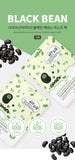 ESFOLIO เอสโฟลิโอ แผ่นมาส์กหน้า สูตรสารสกัดจากไนอะซินาไมด์และถั่วดำ Pure Skin Niacinamide With Black Bean Essence Mask Sheet (1 pc x 25 ml) - Organic Pavilion