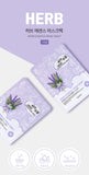 ESFOLIO เอสโฟลิโอ แผ่นมาส์กหน้า สูตรสารสกัดจากโสมและสมุนไพร Pure Skin Herb Essence Mask Sheet (1 pc x 25 ml) - Organic Pavilion