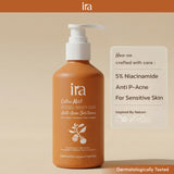 Ira Extra Mild Facial Wash Gel (Dry Skin / Oliy Skin) ไอรา เจลล้างหน้าสูตรอ่อนโยน (ผิวแห้ง / ผิวมัน) (250 ml) - Organic Pavilion