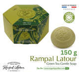Rampal Latour Savon de Marseille รอมปาล ลาตัวร์ สบู่ในกล่องของขวัญ Gentle Perfumed Soap Gift Box (150ml) - Organic Pavilion